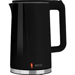 Електрочайник ECG RK 1702 Safe to Touch Black - мініатюра 3