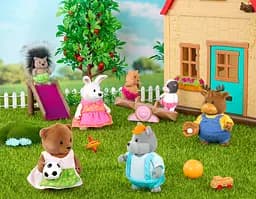 Ігровий набір Клас та ігровий майданчик Li'l Woodzeez det0018277 - мініатюра 3