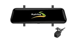 Дзеркало заднього виду з відеореєстратором Aspiring Maxi 4 Speedcam, WIFI, GPS, 4K - мініатюра 2