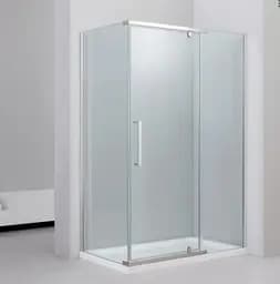 Душевая кабина Dusel А1106 1200x900x1900, Универсальная, прозрачная, хром, 120x90