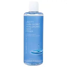 Тонер для лица Jigott Aura Secret Hyaluronic Acid Toner Гиалурон, 300 мл