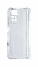 Чехол XON PhoneCase для Xiaomi Redmi Note 11/11S (PCSA3221111T 0625) Прозрачный