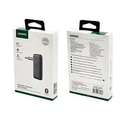 Bluetooth-ресивер UGREEN CM276 Bluetooth 5.0 Receiver Audio Adapter (UGR-70303) - мініатюра 2