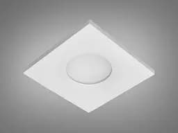 Високотехнологічний, витончений, квадратний точковий світильник сері.