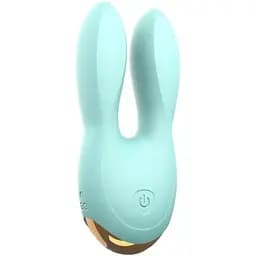Вибратор-кролик Love To Love Hear Me 11.5 см мятный