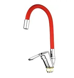 Змішувач для кухні Mixxus FANY 011 (Nut) Refl.Red (MI6290)