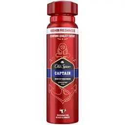 Аерозольний дезодорант Old Spice Captain 150 мл