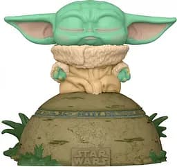 Игровая фигурка Funko Pop Мандалорец Малыш использует силу, 12 см (58390)