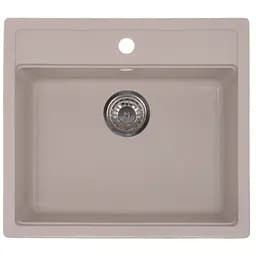 Кухонная мойка Zerix ZS-5751S-06 beige ZX4597, Бежевый