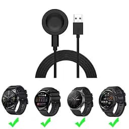 Зарядний пристрій Amazfeel для годинника Huawei Watch GT2Pro, GT3, GT3Pro, GT4, GT Runner, Watch 3, 3SE - мініатюра 6