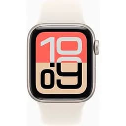 Смарт-годинник Apple Watch SE 3 GPS 40mm Starlight Aluminium Case with Starlight Sport Band - S/M (MEH34RK/A) - мініатюра 2