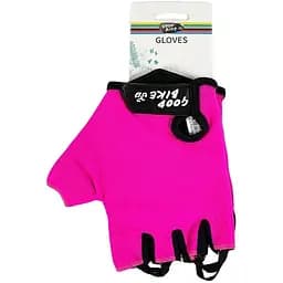 Велорукавицы Good Bike Mesh короткий палец размер L розовые (94522Pink-IS)