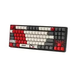 Клавіатура A4Tech Bloody WS87 Naraka Wireless/Bluetooth Black/Red (4711421001113) - мініатюра 2