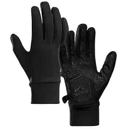 Рукавички трикотажні з покращеним хватом Naturehike NH20FS032 М чорні