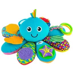 М'яка іграшка Lamaze Восьминіг з прорізувачем (L27206)