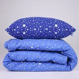 Набір MirSon №1225 Сolor Fun Line Milky Way Thinsulate 140 х 205 см синій (2200010871708) - мініатюра 4