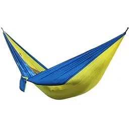 Гамак туристичний жовто-блакитний