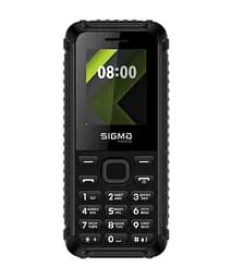 Мобільний телефон Sigma mobile X-style 18 TRACK (Black) UA-UCRF [46122]