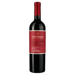 Вино Conti D'Arco Trentino Cabernet Sauvignon DOC, червоне, напівсухе, 13%, 0,75 л (574952)