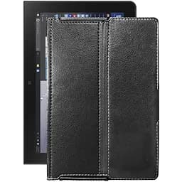 Чохол StatusCASE з екошкіри для планшету Lenovo ThinkPad Tablet 10 Чорний глянець