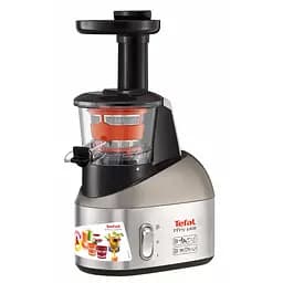 Соковитискач Tefal Infiny Press шнекова чорно-сірий 200 Вт (ZC255B38)