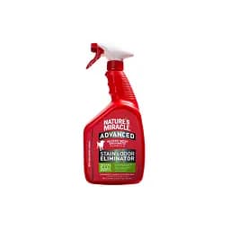 Спрей-знищувач Nature's Miracle Advanced Stain and Odor Eliminator для видалення плям і запахів від собак з посиленою формулою 946 мл - мініатюра 2