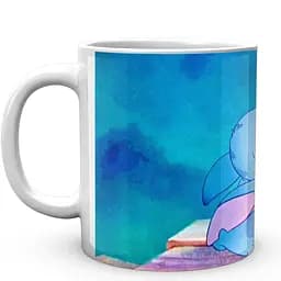 Кружка GeekLand Lilo and Stitch Лило и Стич LS 02.11 330 мл белая