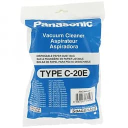 Набір паперових мішків для пилососа Panasonic AMC94KUW0 5 шт.