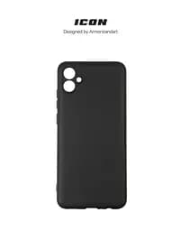 Чехол ArmorStandart ICON для Samsung A04e / M04 / F04 Camera cover Black (ARM65140) - мініатюра 3