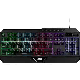Клавіатура 2E Gaming KG315 RGB USB Ukr Black (2E-KG315UBK)