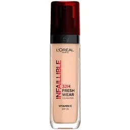 Тональный крем для лица L'Oreal Paris Infaillible 32H Fresh Wear Foundation SPF 25 тон 145 (Rose Beige) 30 мл