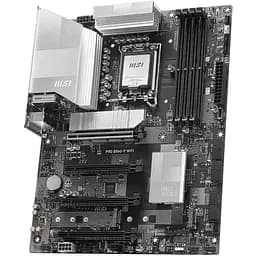 Материнська плата MSI PRO LGA1851, B860-P WIFI, B860, 4xDDR5, 1xPCI-E 5.0 x16, 3xPCI-E 4.0 x16, 4xSATA3, 3xM.2, ALC897, Realtek 8126 5Gb, WiFi 7, Bluetooth 5.4, HDMI/DP/Type-C, ATX - мініатюра 4