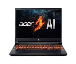 Ноутбук Acer Nitro V 16 ANV16-41 16' WUXGA IPS, AMD R5-8645HS, 16GB, F512GB, NVD4050-6, Lin, чорний (NH.QRVEU.00E) - мініатюра 6