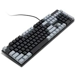 Клавіатура Vinga KBGM-090 LED Blue Switch USB Grey/Black (KBGM-090BL Grey/Black) - мініатюра 3
