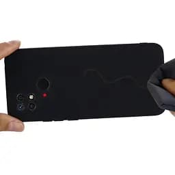 Чохол-накладка Candy Case для Xiaomi Redmi 10C (Black) [71655] - мініатюра 6