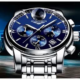 Чоловічий годинник Guanquin Liberty - мініатюра 5