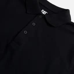 Поло Caterpillar Essentials Black L (1103-1620023-10158-L) - мініатюра 4