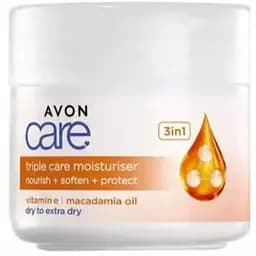 Крем для обличчя Avon Care Потрійний догляд для сухої шкіри 100 мл