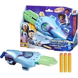 Бластер игрушечный Nerf Cybersleeve (F8441)