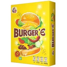 Настільна гра Bombat Game Burger'Є Bombat 800415 українська мова
