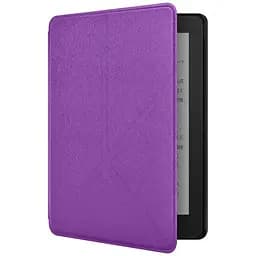 Обкладинка Ultra Slim Origami BeCover для Amazon Kindle Paperwhite 12th Gen. 2024 7" Purple (712840)