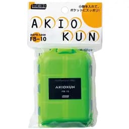 Коробка Meiho Fb-10 Akio-kun 97x65x30mm Green - мініатюра 3