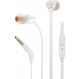 Гарнітура провідна JBL T110 White (JBLT110WHT) JBLT110WHT