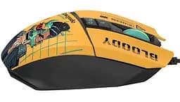 Миша Bloody A4Tech W63 Max Renegade Sunset Yellow (W63 Max Renegade Sunset) - мініатюра 6
