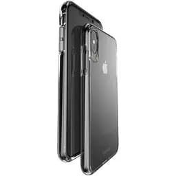 Чохол Gear4 Piccadilly D3O для iPhone X / iPhone XS Black + Прозорий - мініатюра 6