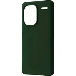 Чохол Wave Full Silicone Cover для Redmi Note 13 Pro+ 5G Cyprus Green [101819]