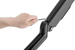 Кронштейн OfficePro MA502 17-32" Black (VESA100х100) - мініатюра 10