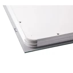 Дзеркало Qtap Mideya з антизапотіванням (DC-F937) 600x800 QT2078F937W, Білий - мініатюра 7
