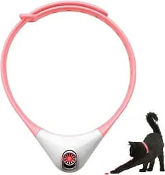 CJHZQYY Перезаряджається лазерний нашийник для кішок, автоматичний лазерний нашийник для кішок для домашніх кошенят і кішок