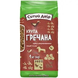 Набір: сочевиця колота Ситий двір червона 500 г + крупа кукурудзяна Ситий двір 800 г + рис круглий Ситий двір шліфований 1 кг + крупа гречана Ситий двір ядриця 1 кг - мініатюра 4